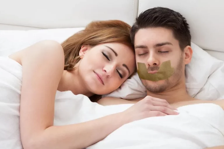 Mouth strips, snoring sleep aids