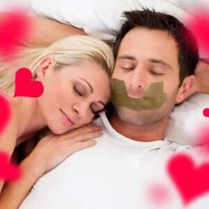 How to sleep with your mouth closed: