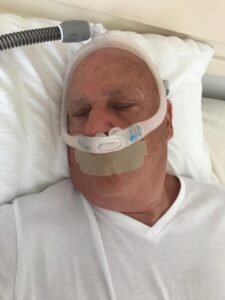 Device to keep your mouth closed while sleeping