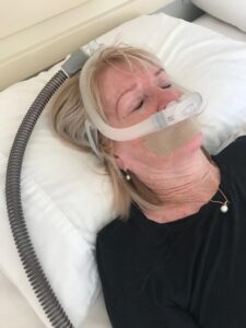 Breathe right snoring