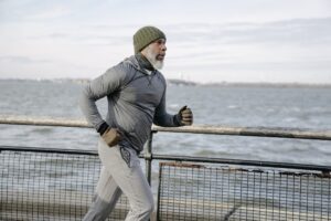 nose breathing while running