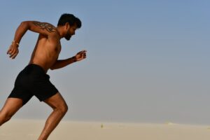 Nasal breathing running