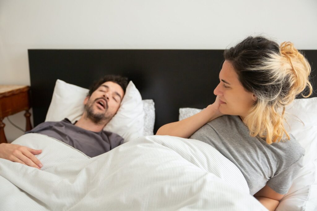 How to block out snoring